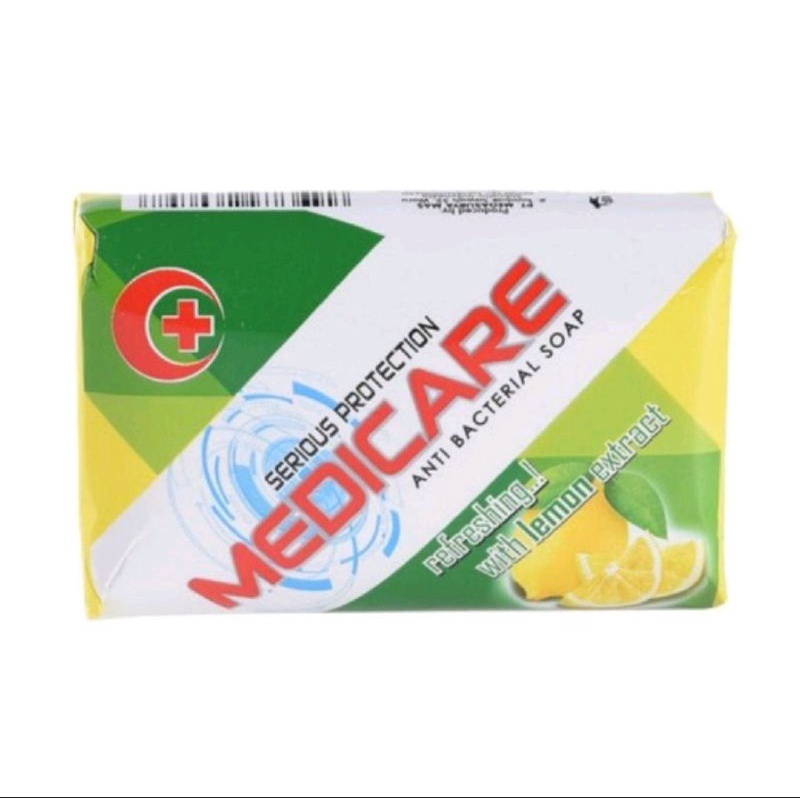SABUN BATANG MEDICARE 90GR / SABUN MEDICARE / PERLENGKAPAN MANDI