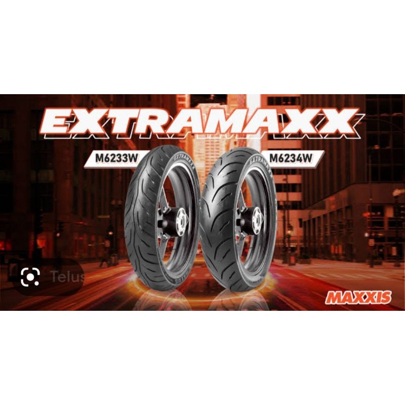 Ban sepeda motor maxxis Ektramax