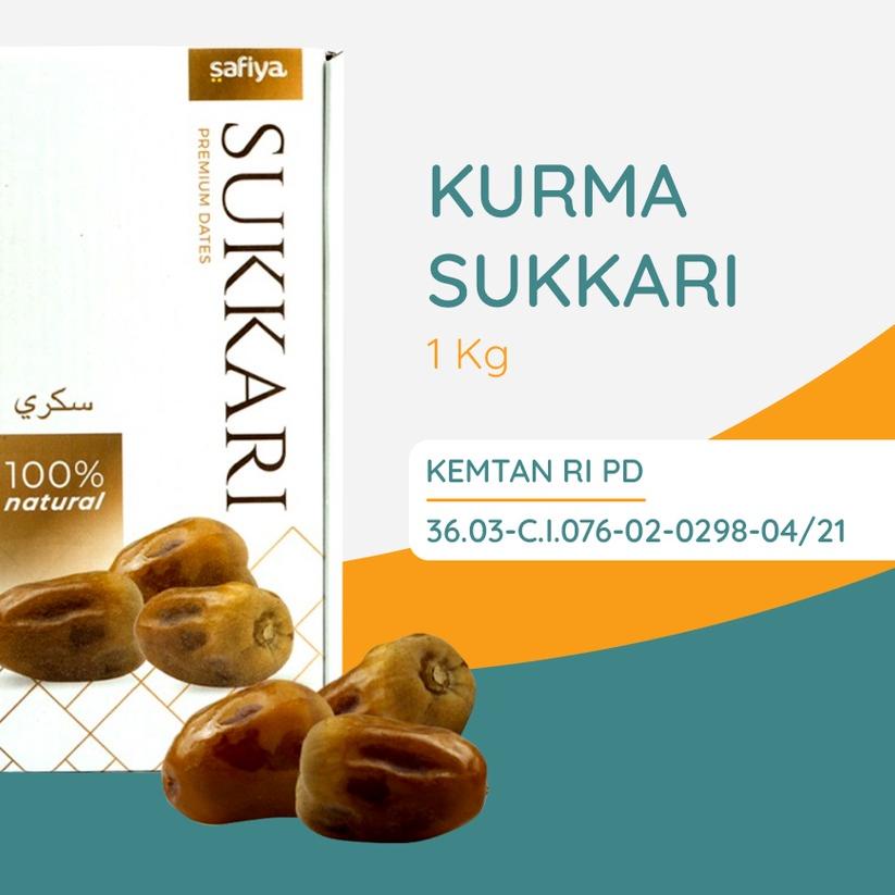 

Ω Kurma Sukari 1 Kg Kurma Raja Premium Original ♟