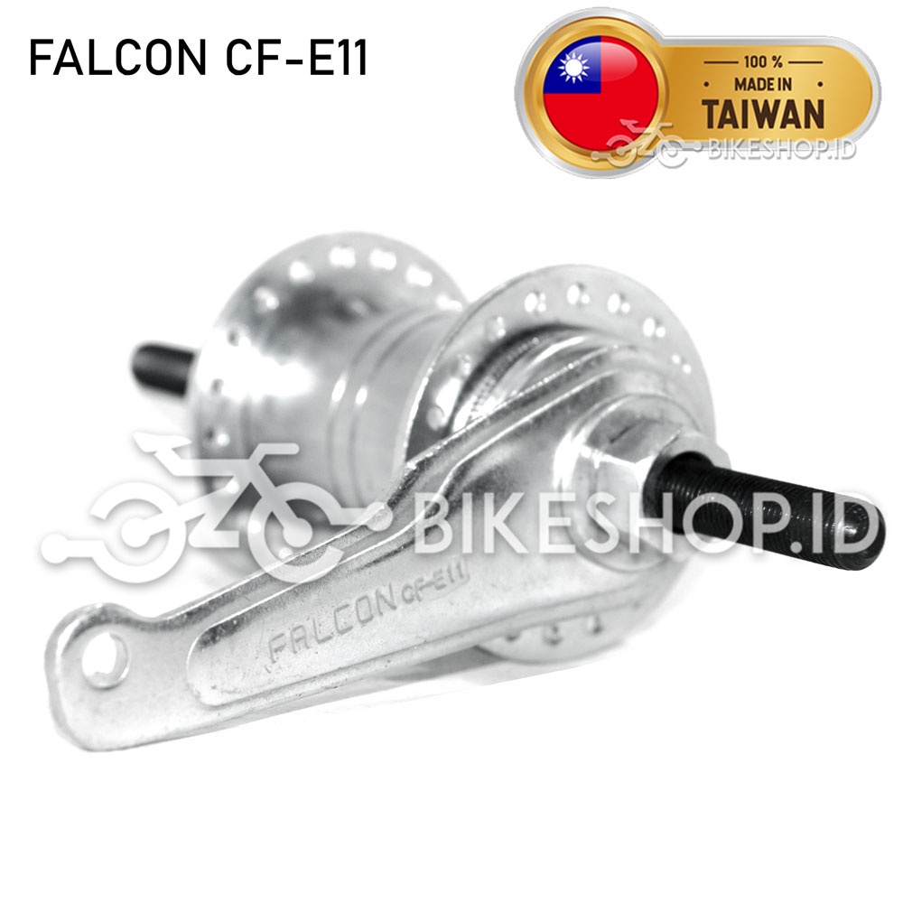 Hub Torpedo Taiwan Falcon 40H + Cog Coaster Brake Sepeda Fixie, Onthel, Becak, Phoenix, Jengki | High Quality