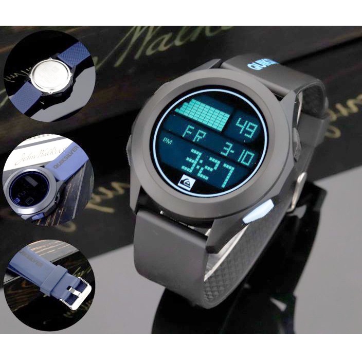 JAM TANGAN PRIA QUIKSILVER DRONE TERBARU BEST QUALITY