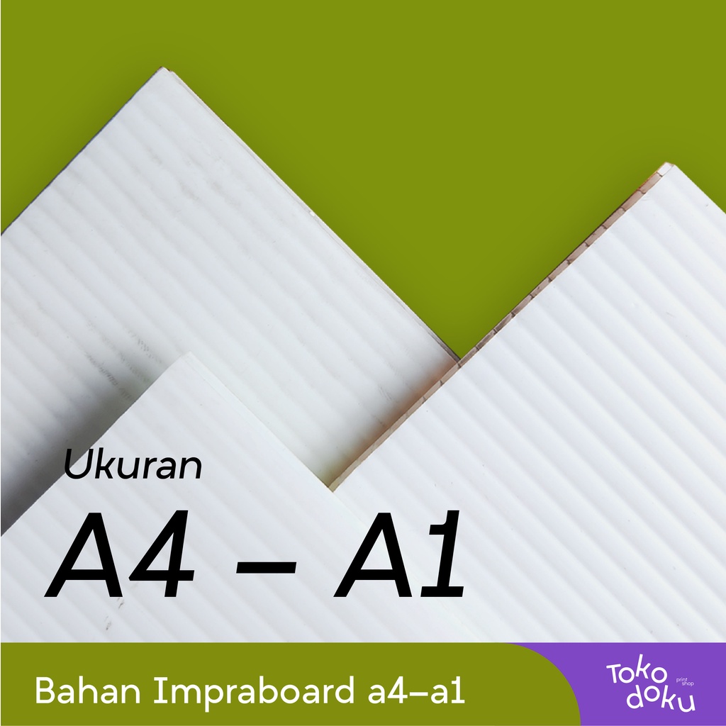 

Impraboard 5mm ukuran a4-a1 / Infraboard tebal 5mm ukuran a4-a1