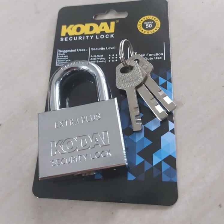 Buy Now KODAI Gembok baja 50mm pagar rumah