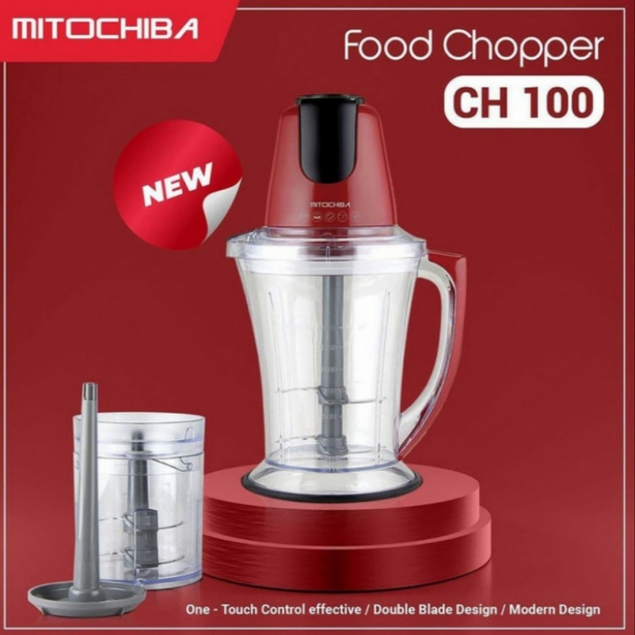 MITOCHIBA Chopper CH-100 Penggiling Daging CH100 Mito CH 100