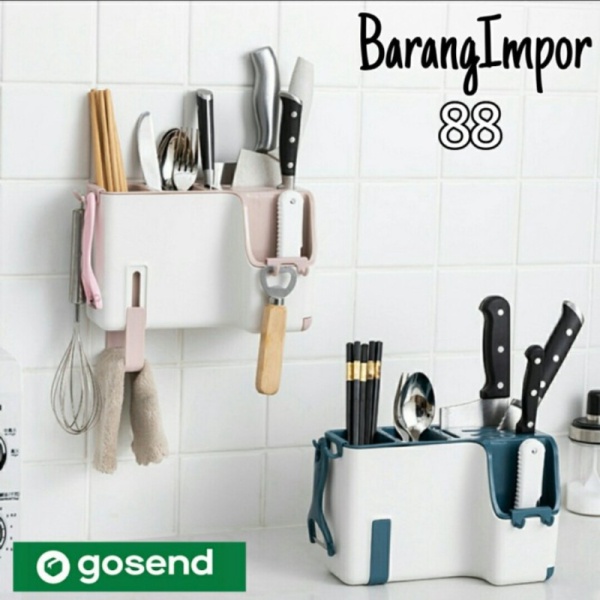

Unik Tempat Sendok Pisau plastic knife holder Limited