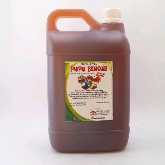 

Madu Hutan dari Amfoang "Pupu Binoni" : Kemasan 2 Liter