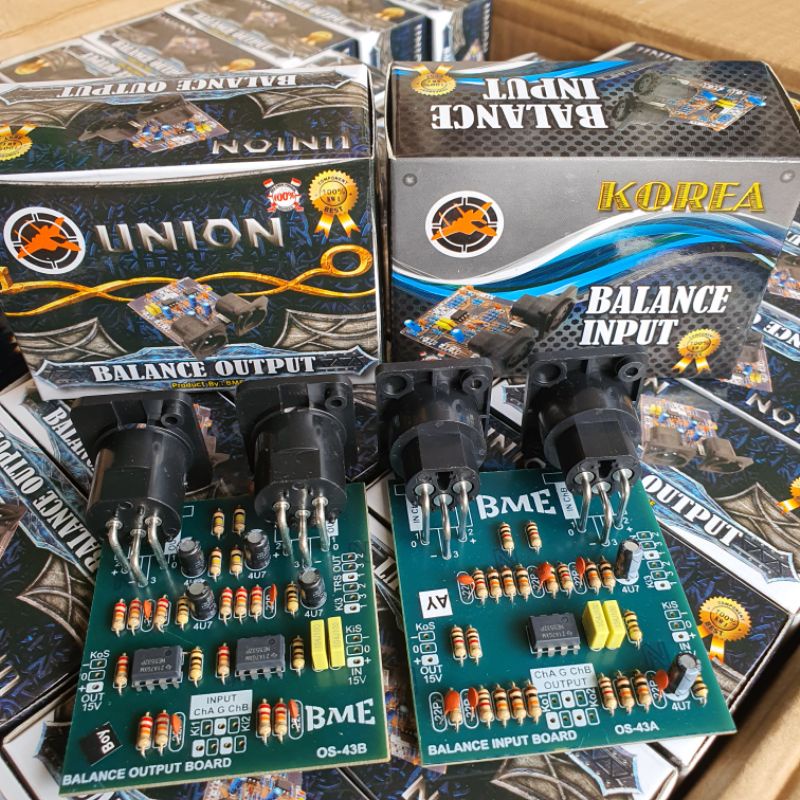 KIT INPUT BALANCE / OUTPUT BALANCE BME