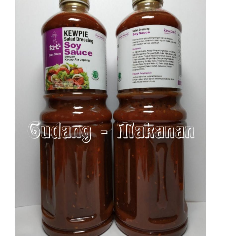 

✤ Kewpie Salad Dressing Soy Sauce 1 Liter ♛