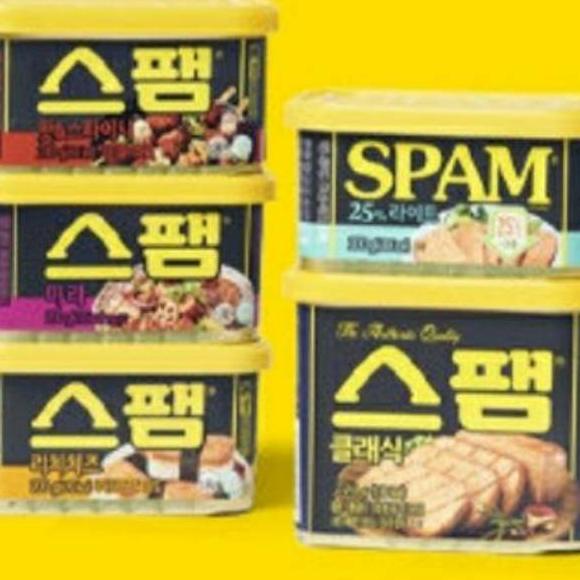 

12.12 sale SPAM 200g Korea (Jenis Rasa) grosir