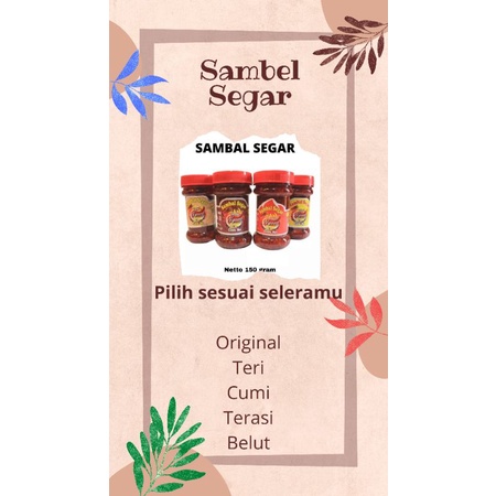 

Sambal segar