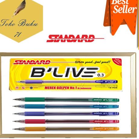 

Promo Irit PULPEN / PEN / PENA STANDARD B'Live 0.3 [12PCS]