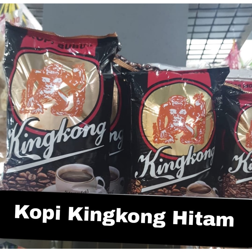 

KOPI BUBUK KINGKONG
