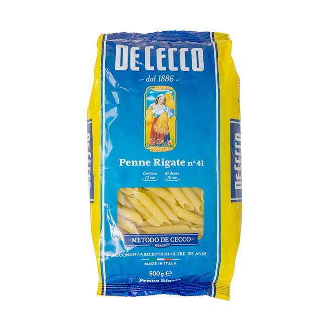 

DE CECCO PENNE RIGATE 500 GR