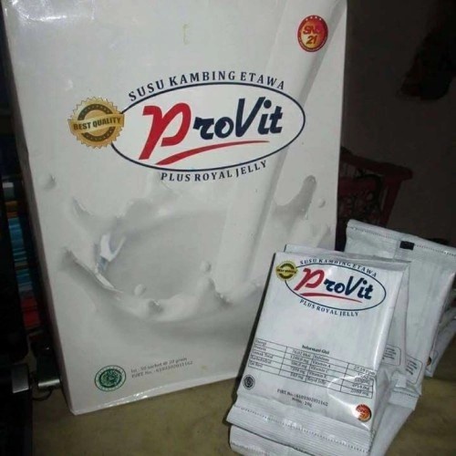 

[ COD ] SUSU KAMBING ETAWA PROVIT PLUS ROYAL JELLY ISI 50