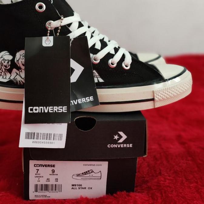 ♖ Converse sepatu Converse 70s scoby doo All star premium original Made in Vietnam ℗