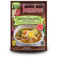 

Bamboe soto daging