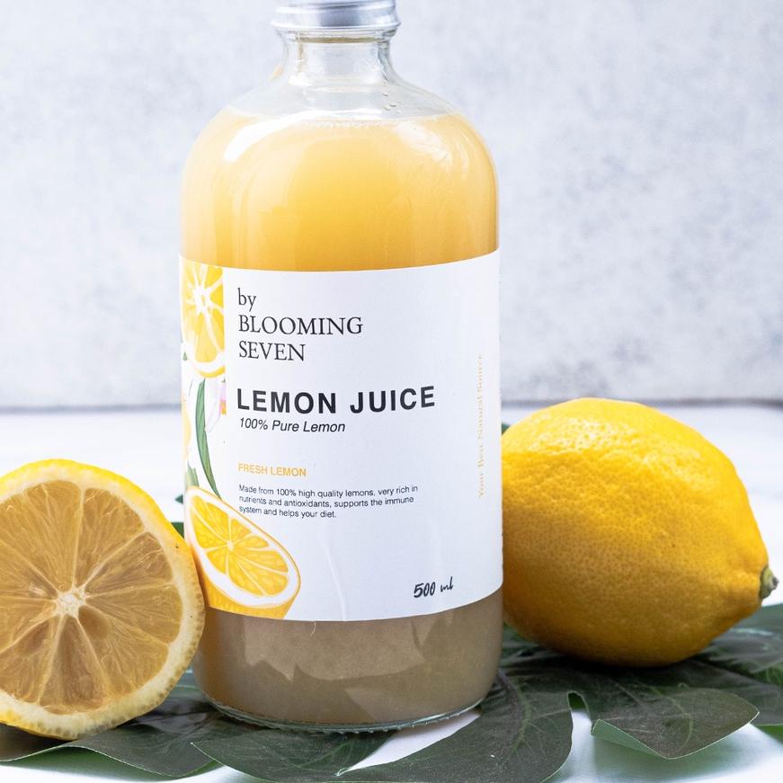 

✺ 100% Murni Premium 500ml - Blooming Seven ✵