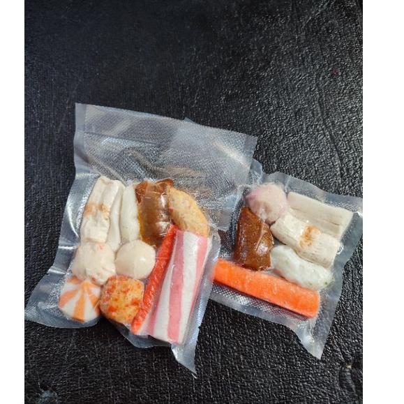 

H37 SUKI STEAMBOAT MIX BAKSO IKAN PREMIUM FROZEN BUMBU KUAH TOMYAM BEST SELLER ㅗ