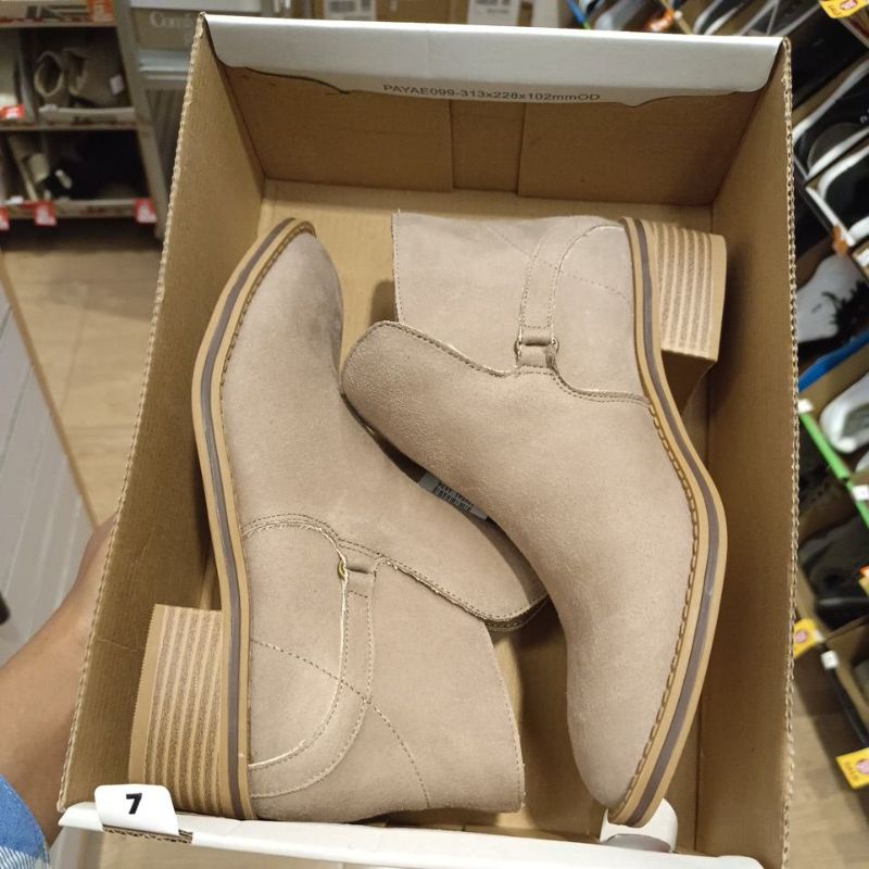 BOOTS PAYLESS BY AMERICAN EAGLE - PORTER TAUPE 196061