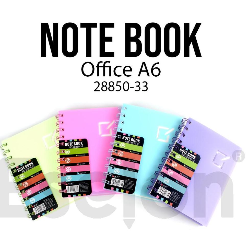 

Y28 Diary Spiral A6 Office Warna 80 Lembar 28850-33 / Notebook A6 PROMO MURAH ゃ