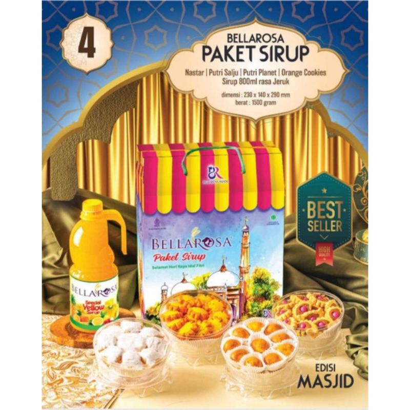 

kue kering lebaran 2023 bellarosa