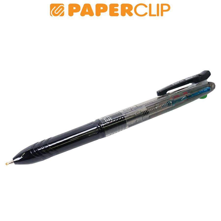 

BALLPOINT / PEN ZEBRA HANA 4C BLACK SEMIGEL