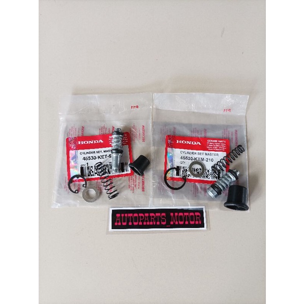 SEAL MASTER REM DPN BELAKANG SUPRA X 125 R/SUPRA X 125 FI/HELMIN/BLADE FI/GTR 150