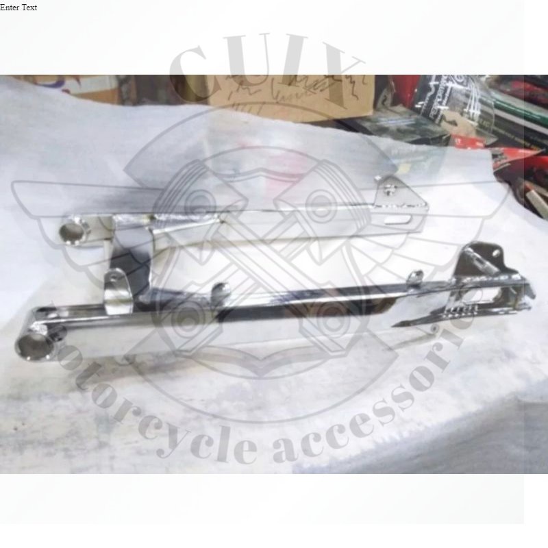 SWING ARM ASTREA GRAND ASTREA LEGENDA IMPRESSA CROME &amp; HITAM STANDAR TEBAL MERK MSJ