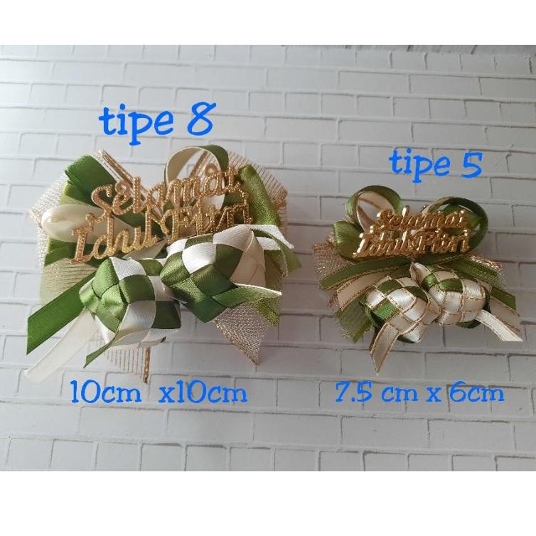 

X26 Pita Lebaran/pita idul fitri/aplikasi hamper TERMURAH ゼ