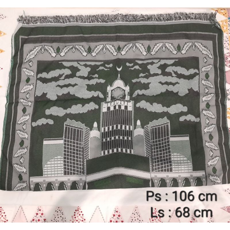 Sajadah tipis/sajadah travel