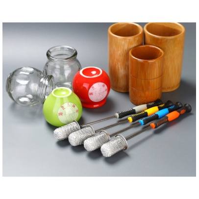 Obor sumbu bekam api - bekam kop kaca