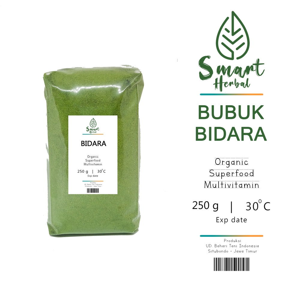 

BUBUK DAUN BIDARA 250 GRAM REMPAH HERBAL NUSANTARA