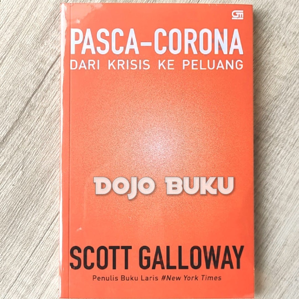 Buku PASCA-CORONA : Dari Krisis ke Peluang by Scott Galloway