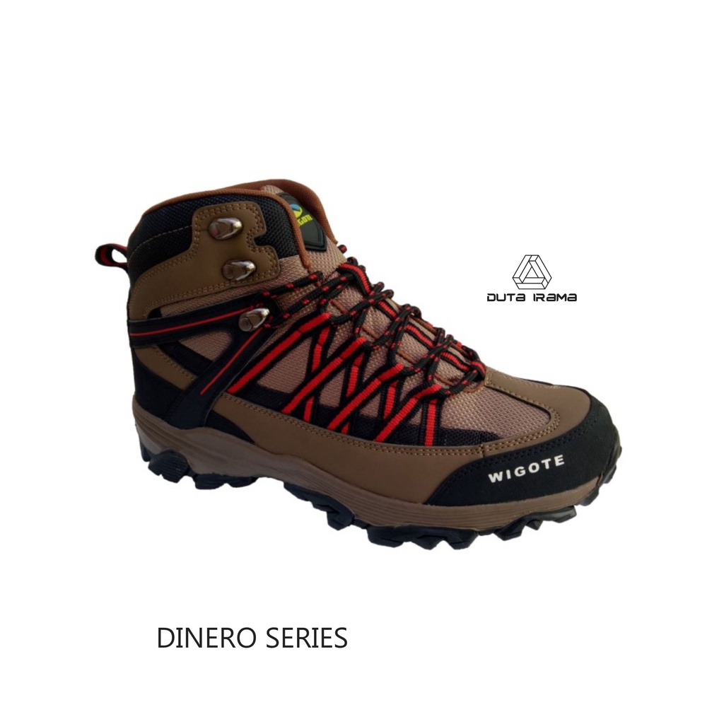 DUTAIRAMA - Sepatu Gunung Wigote Hiking Trekking Outdoor Seri DINERO