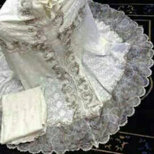 ۞ Mukena KD Renda Satin Velvet ❆