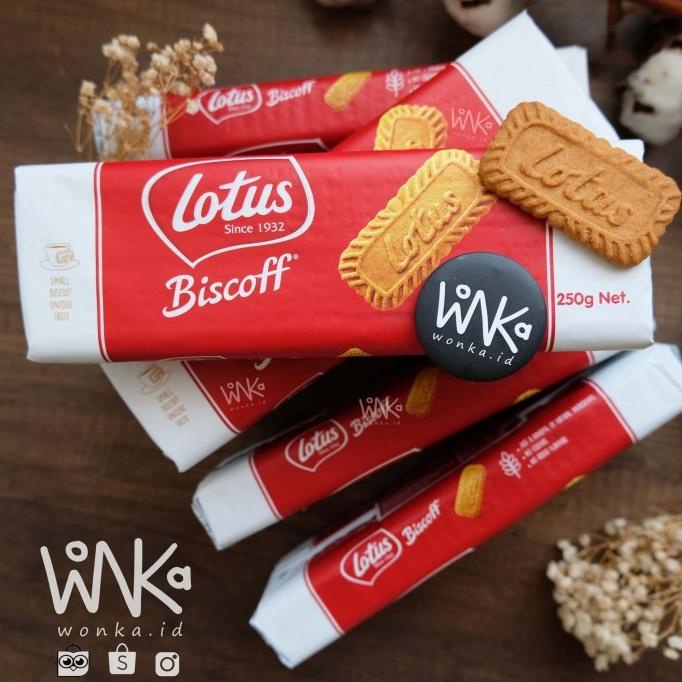 

Tna17 Lotus Biscoff 250gr - Biskuit Speculoos Caramel Cookies Cinnamon Discound Hari Ini