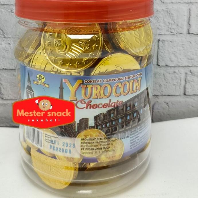 

☺ Yuro Coin Coklat Toples | Coklat Coin | Coklat Dollar | Coklat Dollar Toples | kue lebaran coklat | coklat kiloan | coklat lebaran ☝