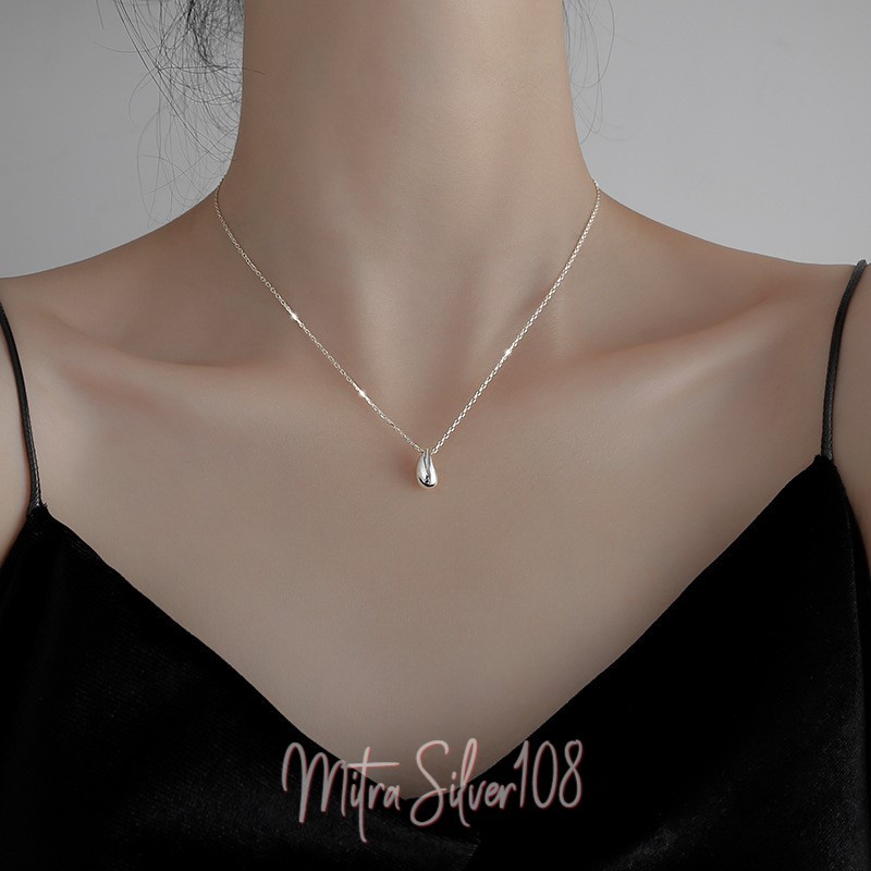 [MS108] NL 03 Kalung Titanium Anti Karat Fashion Kalung Fashion Kalung Stainless Steel Fashion Wanita Elegan