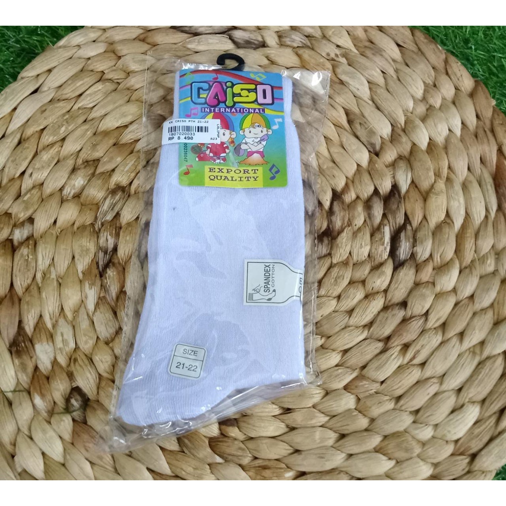 Kaos Kaki Sekolah  Putih SD SMP SMA