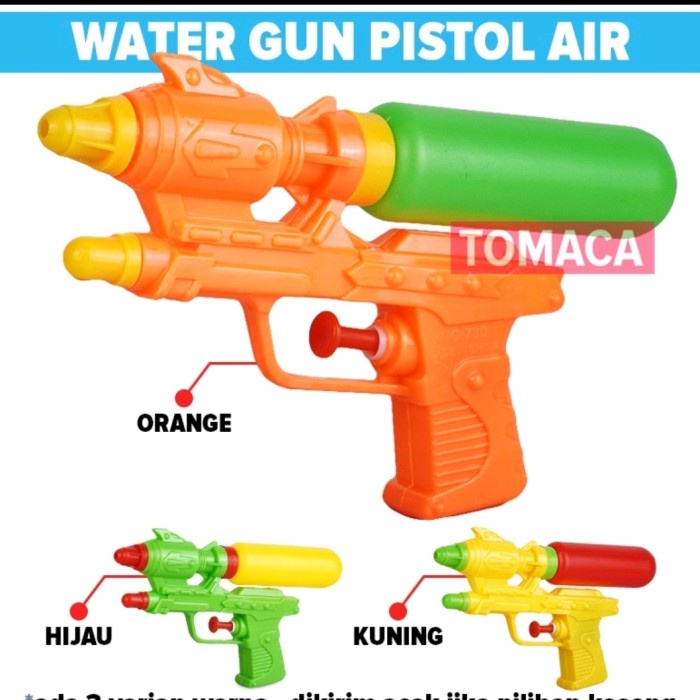 Pistol Air Mainan Anak Tembakan Air Water Gun Murah Tembak Tembakan