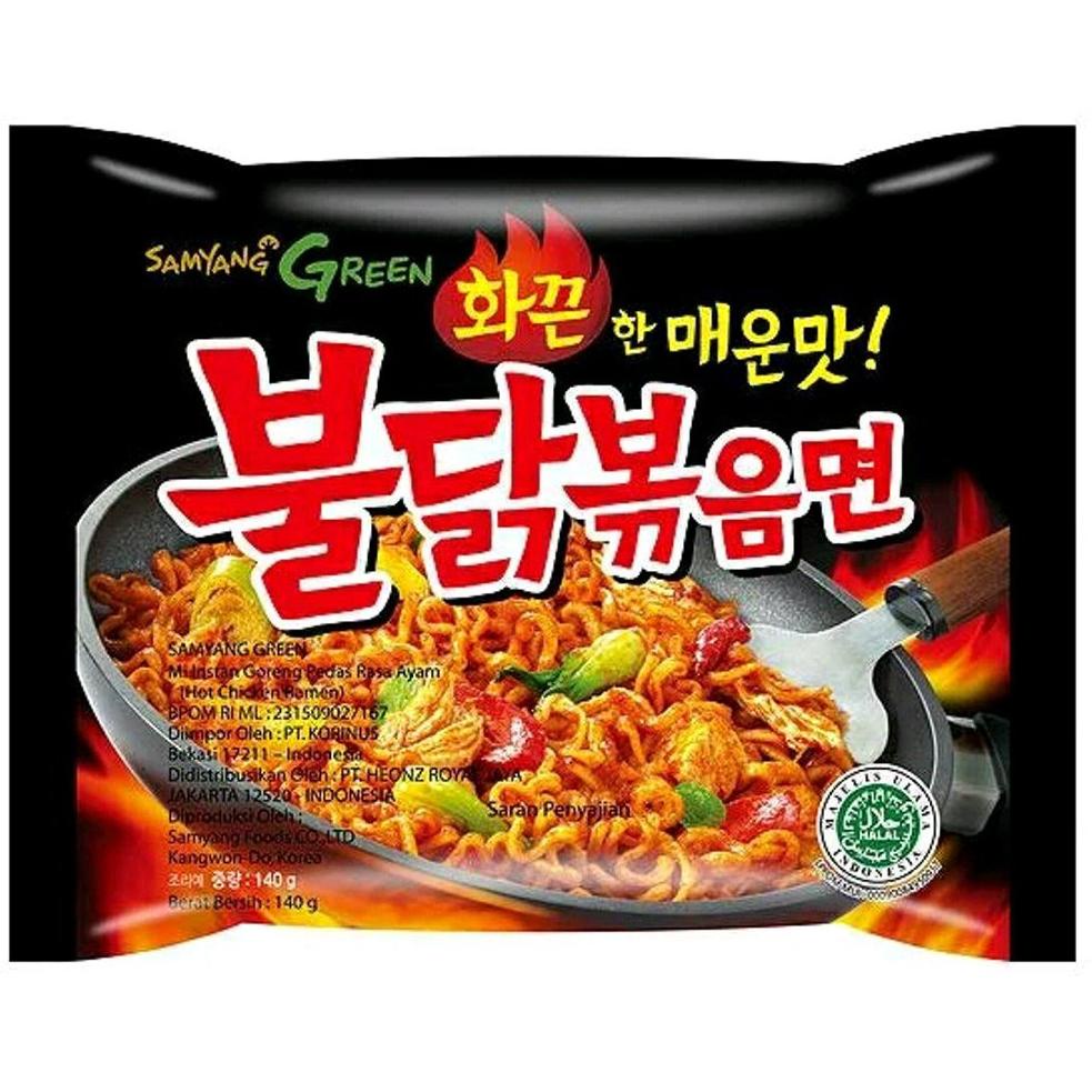 

⚡TOK SIAP 【COD SAMYANG Green Hot Chicken Ramen ed Oktober 2023 termurah! Halal!