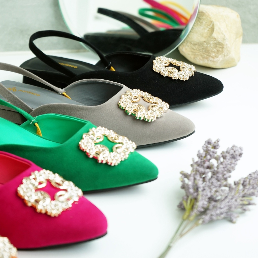 Sandal Wanita Heels Mules Lucia MC-CK 02