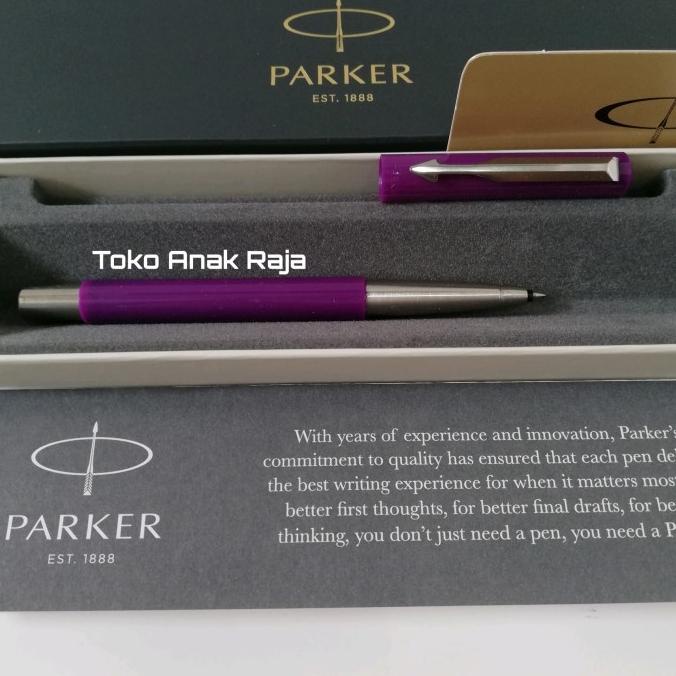 

Pen Parker Vector Standard Purple Rollerball