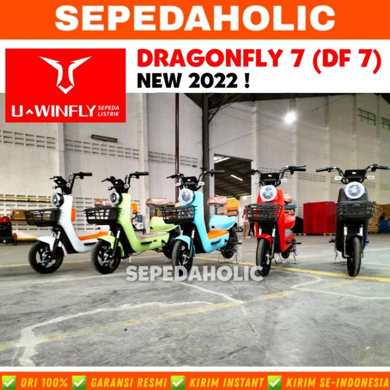 Sepeda Motor Listrik UWINFLY DRAGONFLY 7 / DF 7 / DF7