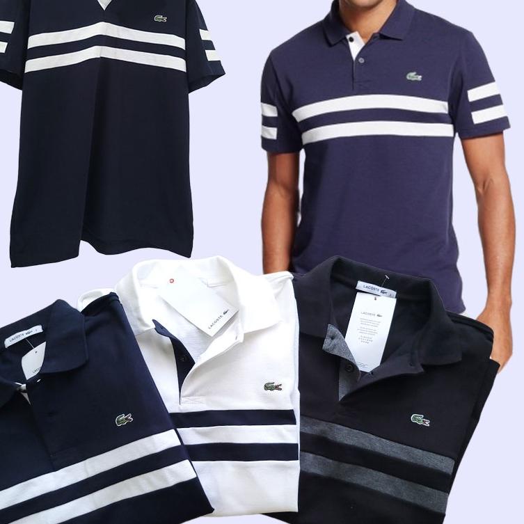 ❁ LCT SRIPESLEEVE POLO ➼
