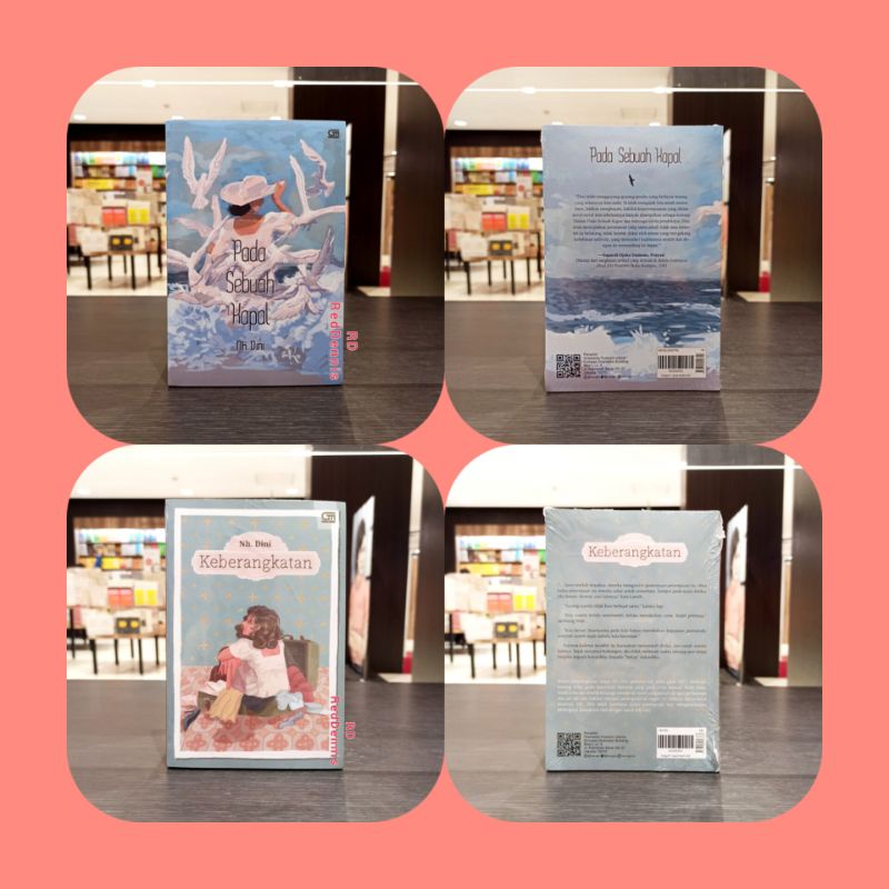 #Pada Sebuah Kapal, #Keberangkatan - NH. Dini