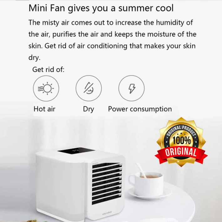 Microhoo Personal Air Conditioner Mini Ac