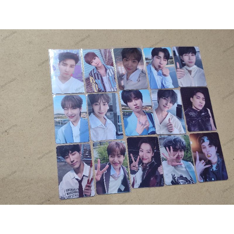 Onewe Oneus Photocard PC Album Demo Eden Benefit DMM One Trickster