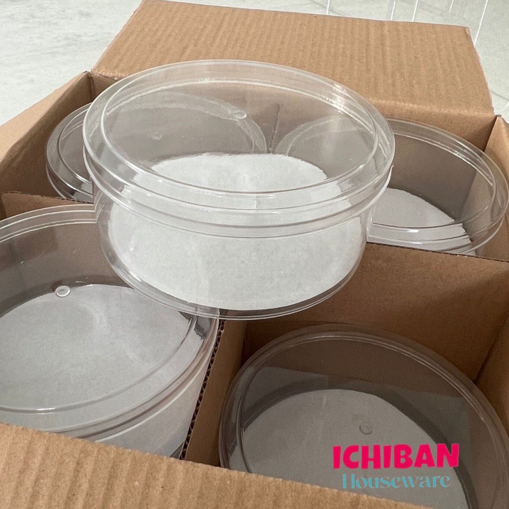 READY - Toples Kue Kering Tebal 250 gram 350 gram 500 gram 750 gram Toples Nastar 1/4 kg 1/2 kgTople