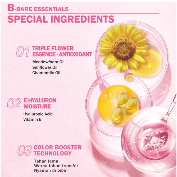 [FREE GIFT] BARENBLISS Korean Bloomatte Full Bloom Transferproof Matte Tint